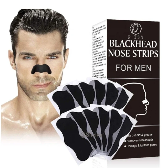 Charcoal Blackhead Removal Nose Strips