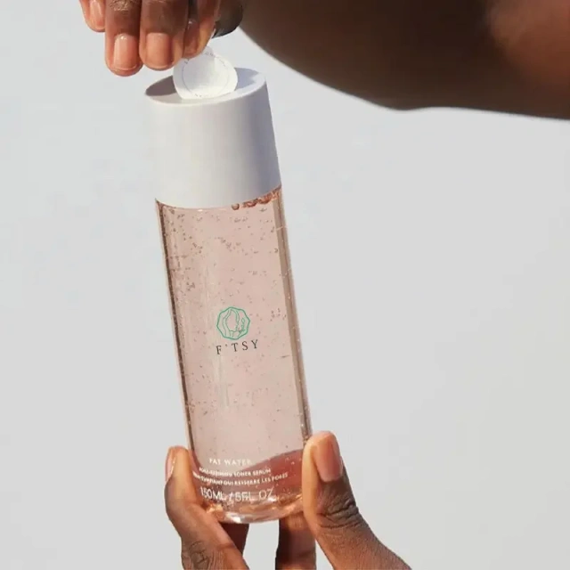 Private Label Niacinamide Pore Refining Fade Dark Spots Brighten Barbados Cherry Fat Water Face Toner