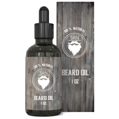 Custom organic cruelty-Free beards grooming men beard growth oil private label for men luxury