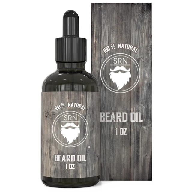 Custom organic cruelty-Free beards grooming men beard growth oil private label for men luxury