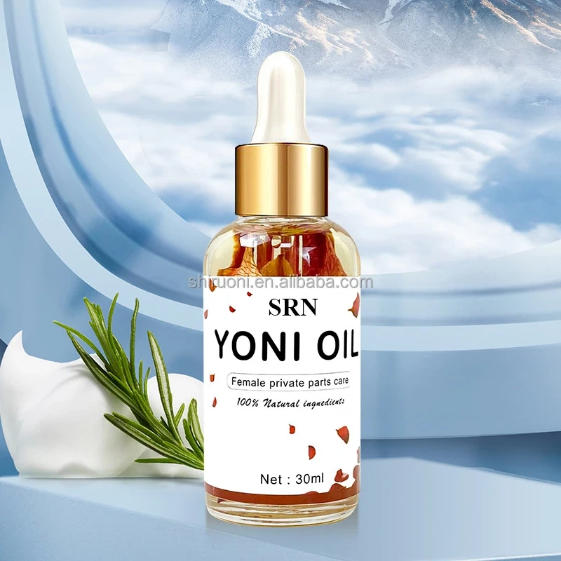 Private Label Moisturize and Soften Skin While Preventing Yoni Vaginal Ingrown Hair Oil Treatment