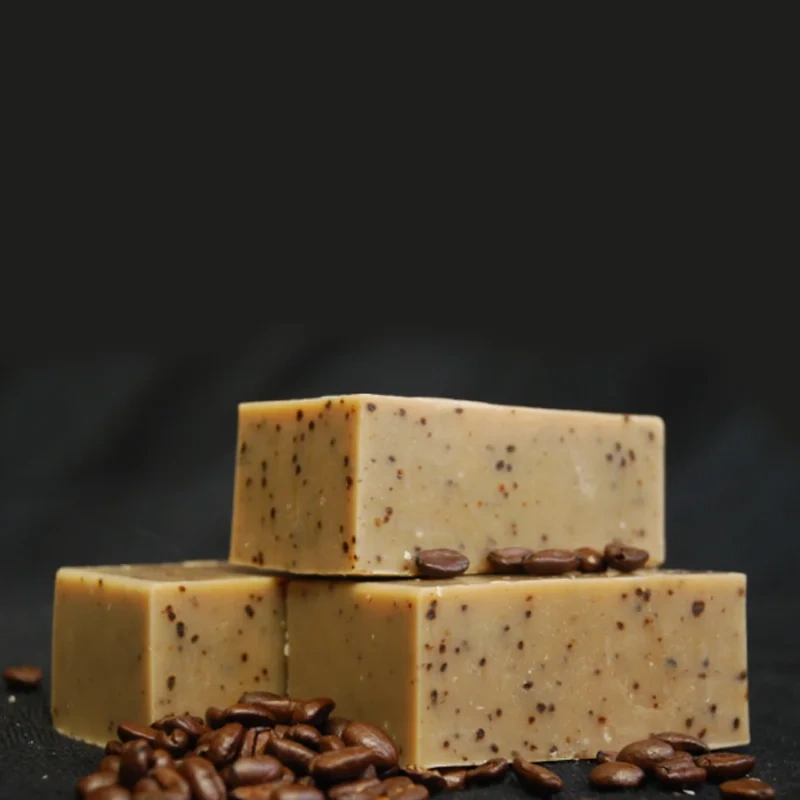 Exfoliating Organic Oatmeal Coffee Soap