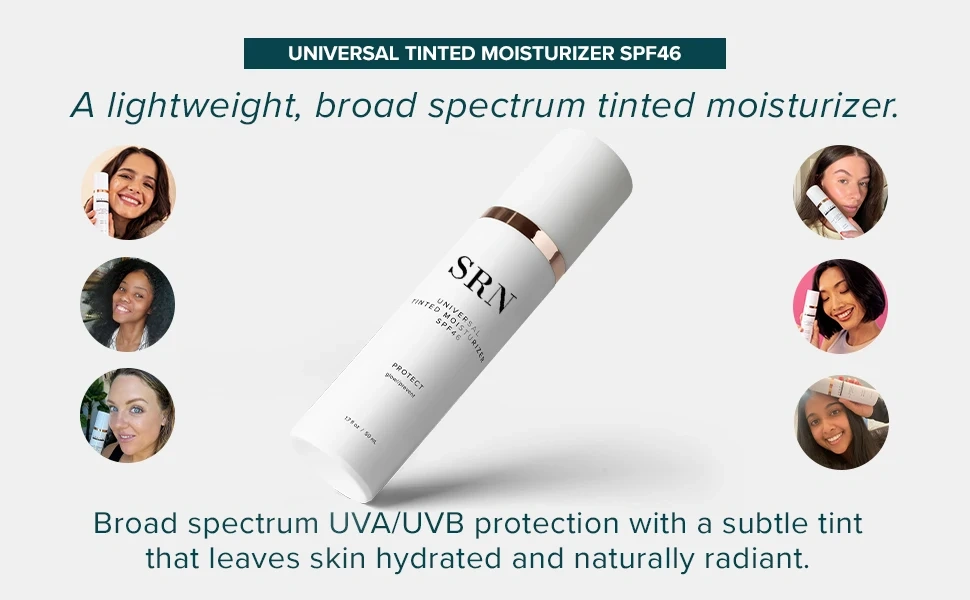 Anti-Aging Tinted Moisturizer Sunscreen