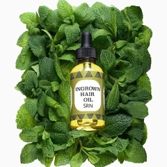Private Label Moisturize and Soften Skin While Preventing Yoni Vaginal Ingrown Hair Oil Treatment