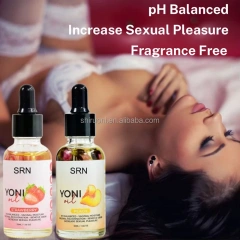 Private Label Moisturize and Soften Skin While Preventing Yoni Vaginal Ingrown Hair Oil Treatment