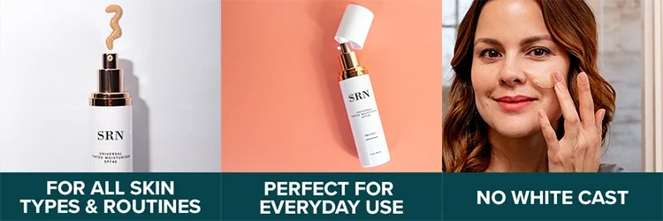 Anti-Aging Tinted Moisturizer Sunscreen