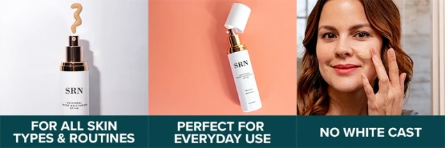 Anti-Aging Tinted Moisturizer Sunscreen
