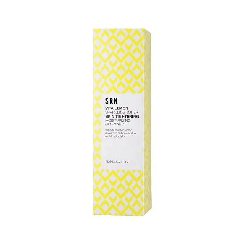OEM Natural Vegan PH Balancing Pore Minimizer Helps Hydrate Brightening Skin Lemon Vitamin C Facial Toner Mist