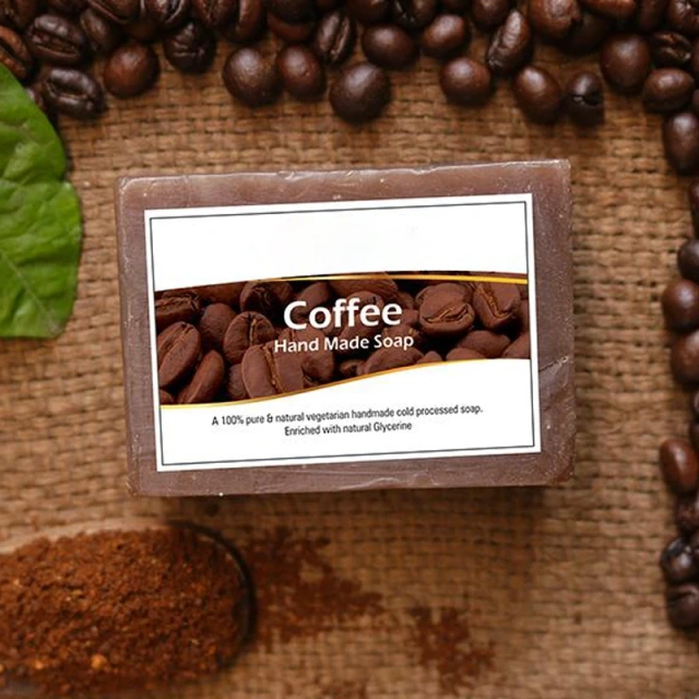 Exfoliating Organic Oatmeal Coffee Soap