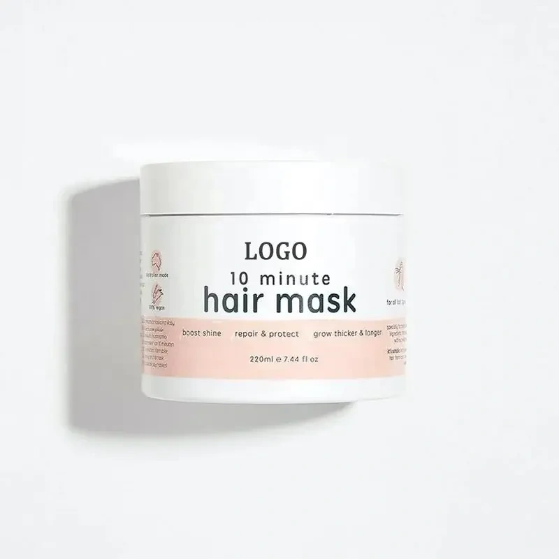 Custom LOGO Argan Oil Morocco Virgin Coconut Hair Mask Hydrate Repair Conditioning Treatment Hair Masque