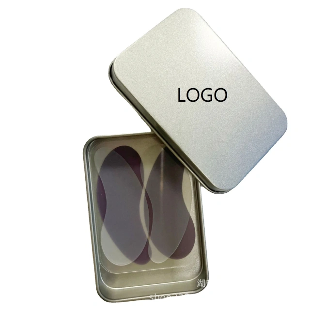OEM Eco Friendly High Grade Silicone Anti Wrinkle Eye Patches Under eyes Pad Reusable Silicone Forever Eye Mask