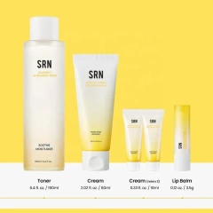 OEM Natural Vegan PH Balancing Pore Minimizer Helps Hydrate Brightening Skin Lemon Vitamin C Facial Toner Mist
