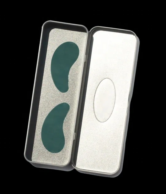 OEM Eco Friendly High Grade Silicone Anti Wrinkle Eye Patches Under eyes Pad Reusable Silicone Forever Eye Mask