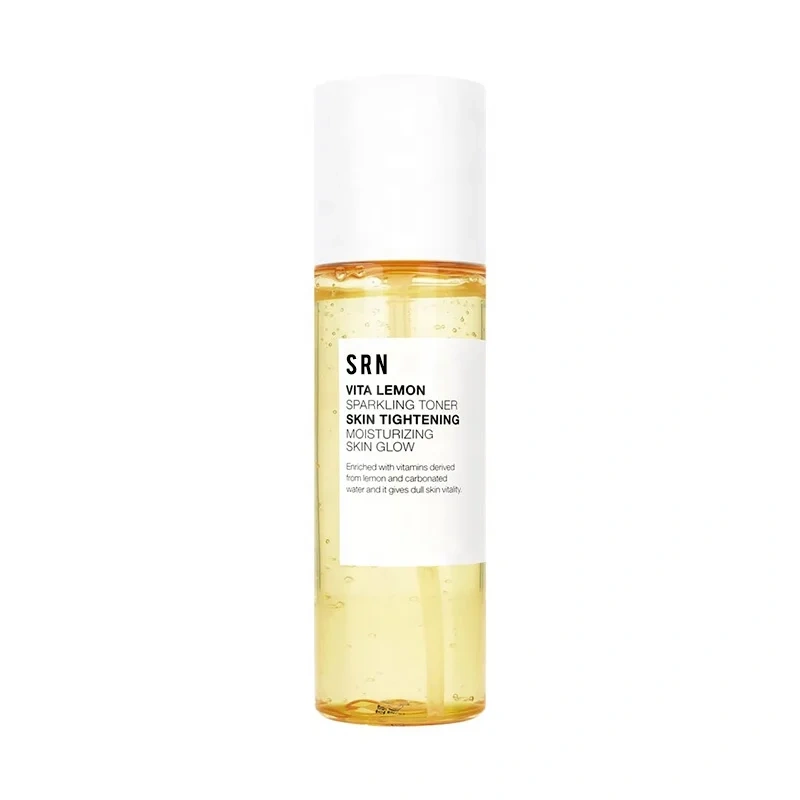 OEM Natural Vegan PH Balancing Pore Minimizer Helps Hydrate Brightening Skin Lemon Vitamin C Facial Toner Mist