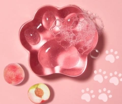 Cats Paw Pink Jelly Bath Soap