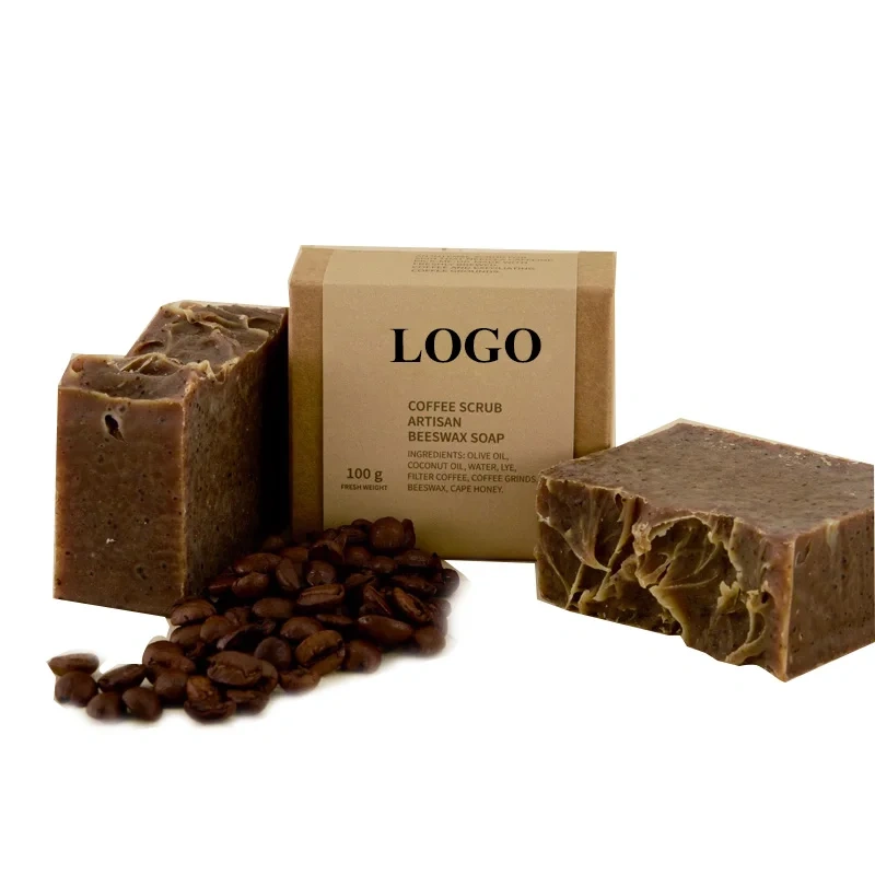 Exfoliating Organic Oatmeal Coffee Soap