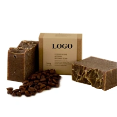 Exfoliating Organic Oatmeal Coffee Soap