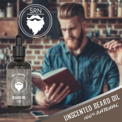 Custom organic cruelty-Free beards grooming men beard growth oil private label for men luxury