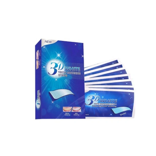 Private Label Safe and Fast  Teeth Whitening Strips Tooth Dental Care Whitener 5D Carbon Teeth Whitening Strip