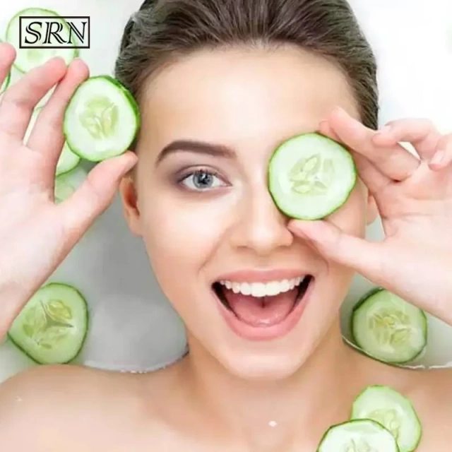 Cucumber Cooling Eye Pads
