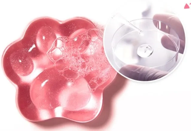 Cats Paw Pink Jelly Bath Soap