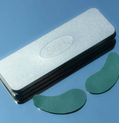 OEM Eco Friendly High Grade Silicone Anti Wrinkle Eye Patches Under eyes Pad Reusable Silicone Forever Eye Mask