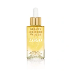 Private Label Natural Vitamin A Evening Primrose Collagen Firming Plumping Anti Aging Luxury Face Oil