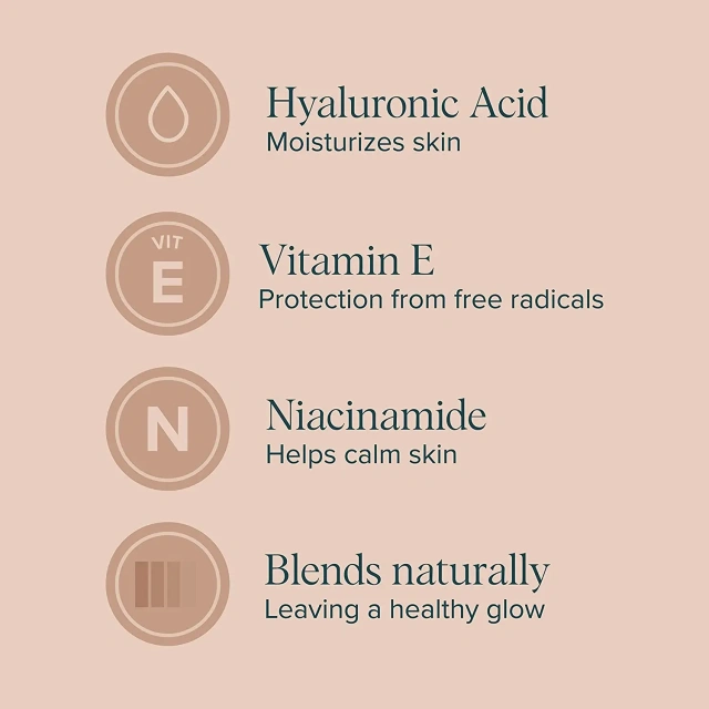 Anti-Aging Tinted Moisturizer Sunscreen