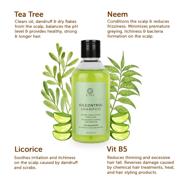 New Vegan Organic Private Label Tea Tree Herbs Vitamin B5 Oil Control Soothing Hair Aloe Vera Gel Shampoo