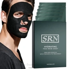 bamboo charcoal black mask oem factory