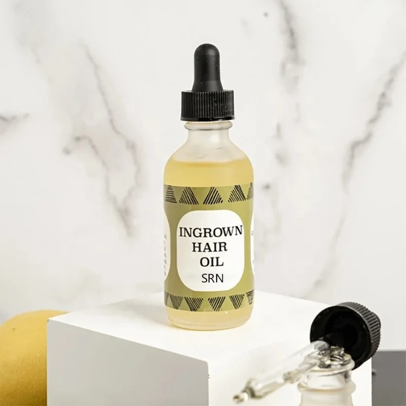 Private Label Moisturize and Soften Skin While Preventing Yoni Vaginal Ingrown Hair Oil Treatment