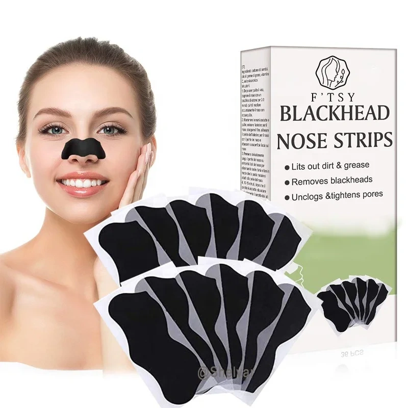 Charcoal Blackhead Removal Nose Strips