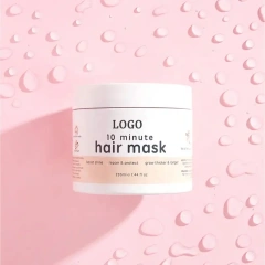 Custom LOGO Argan Oil Morocco Virgin Coconut Hair Mask Hydrate Repair Conditioning Treatment Hair Masque
