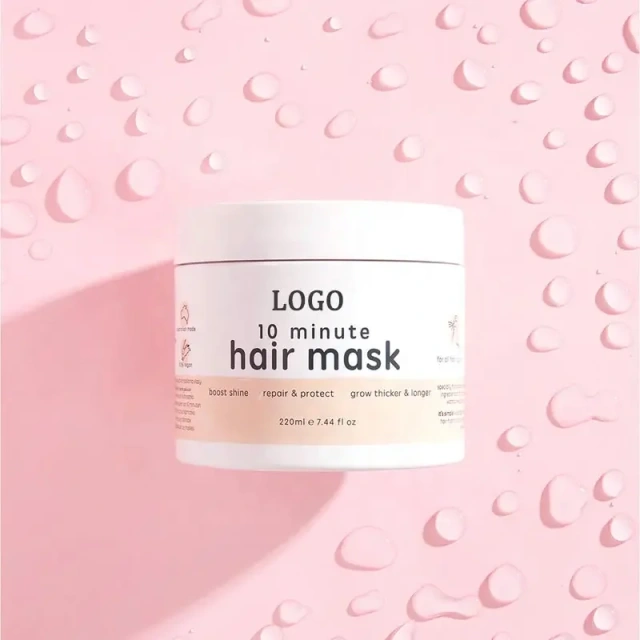 Custom LOGO Argan Oil Morocco Virgin Coconut Hair Mask Hydrate Repair Conditioning Treatment Hair Masque