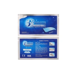 Private Label Safe and Fast  Teeth Whitening Strips Tooth Dental Care Whitener 5D Carbon Teeth Whitening Strip