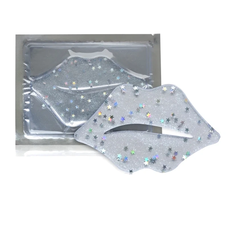 OEM Vitamin E Sleeping Hydrating Repairing Anti Ageing Wrinkle Pink Patch Collagen Lip Mask