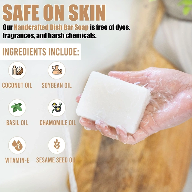 Edible Multi-Use Dish Soap