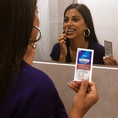 Private Label Removes Teeth Stains No Sensitive Non Peroxide Professional Teeth Whitening Strips