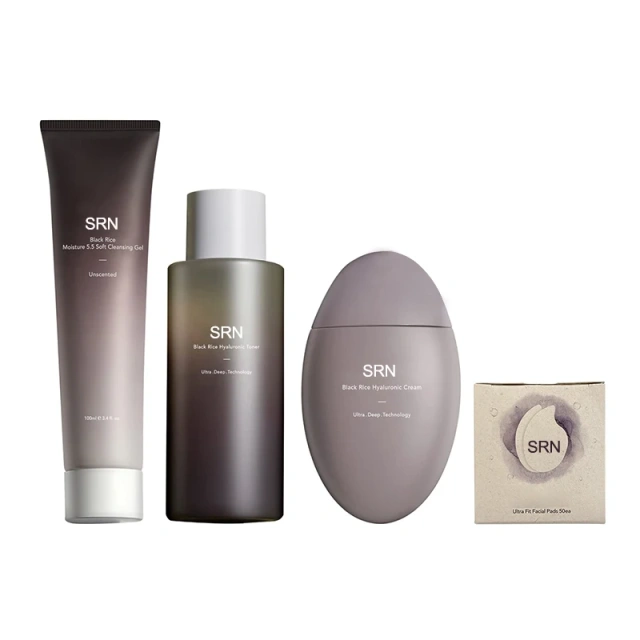 Organic Black Rice Set, Whitening