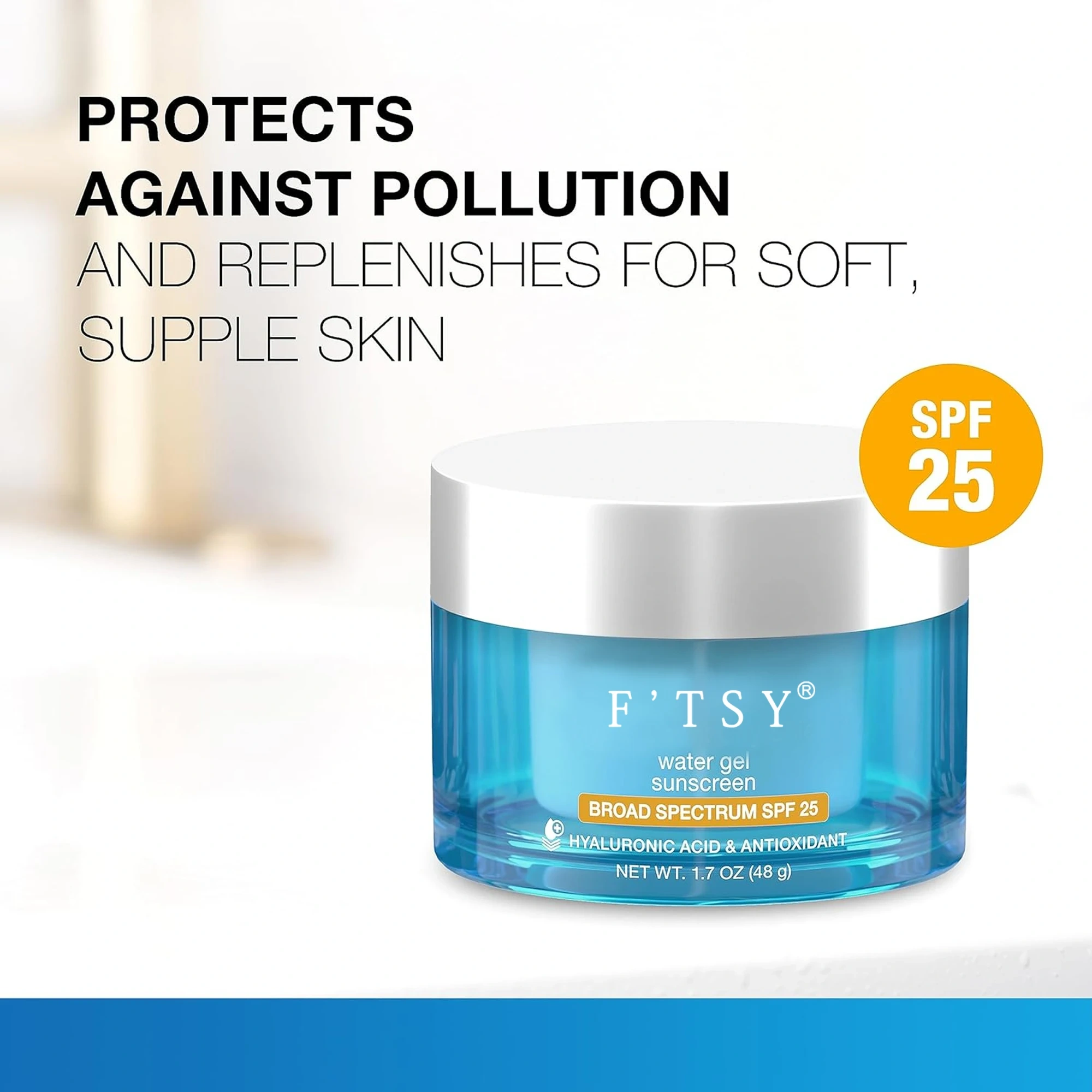 Water Gel Hydrating Sunscreen