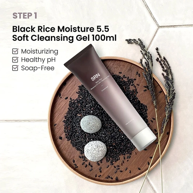 Organic Black Rice Set, Whitening