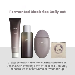 Organic Black Rice Set, Whitening