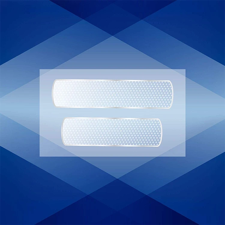 Private Label Removes Teeth Stains No Sensitive Non Peroxide Professional Teeth Whitening Strips