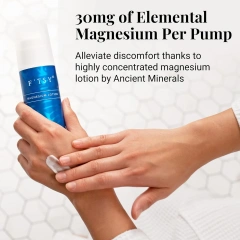 Hot Sale Private Logo Magnesium cream For Body Relax And Relief The Pain Nourishing Body