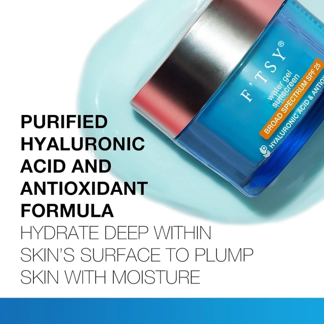 Water Gel Hydrating Sunscreen
