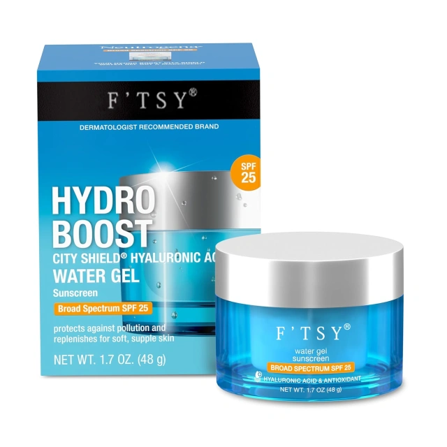 Water Gel Hydrating Sunscreen