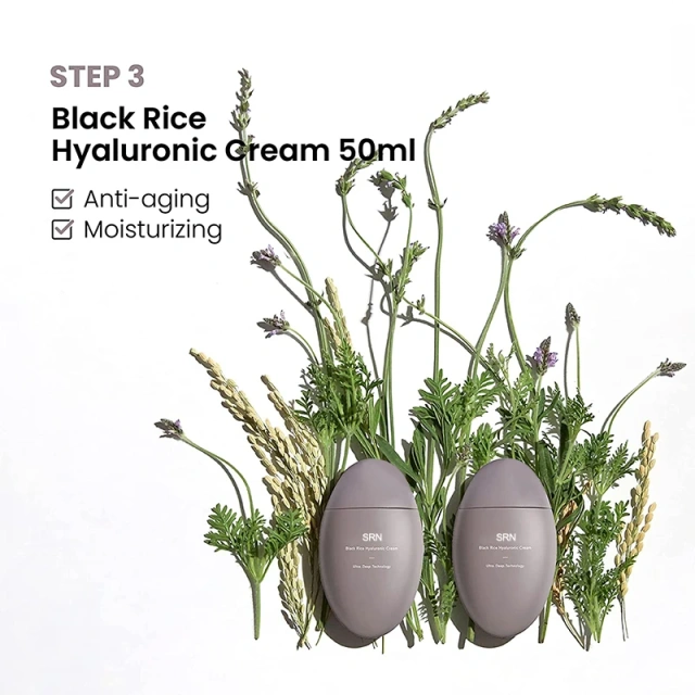 Organic Black Rice Set, Whitening
