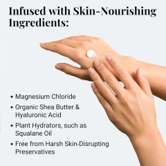 Hot Sale Private Logo Magnesium cream For Body Relax And Relief The Pain Nourishing Body