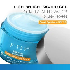 Water Gel Hydrating Sunscreen