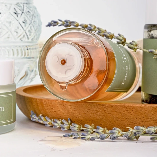 Herbal Mugwort Anti Aging Brightening Kit Mugwort Face Toner Cream Scrub Series Skin Care Set